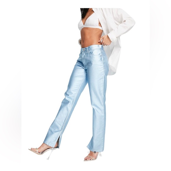 ASOS metallic jeans - Picture 2 of 4